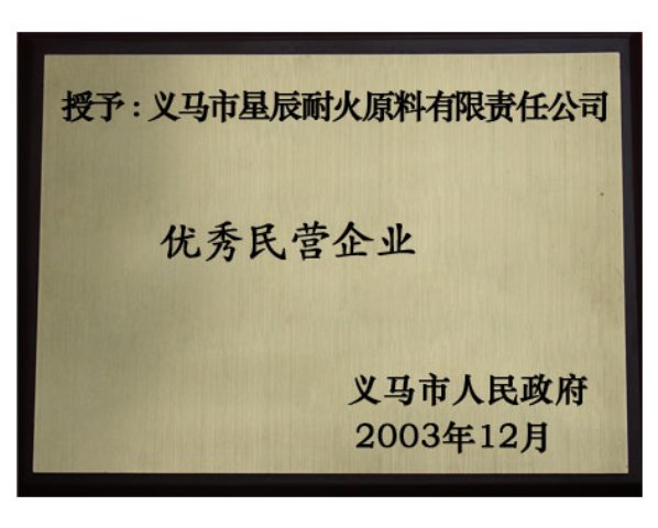 資質(zhì)榮譽(yù)